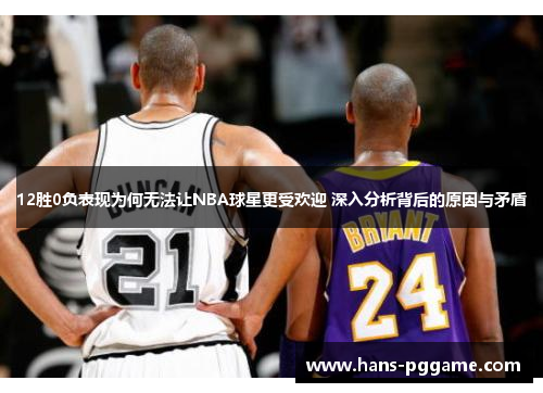 12胜0负表现为何无法让NBA球星更受欢迎 深入分析背后的原因与矛盾