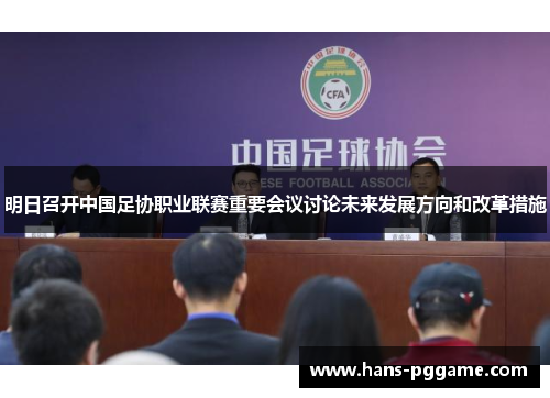 明日召开中国足协职业联赛重要会议讨论未来发展方向和改革措施