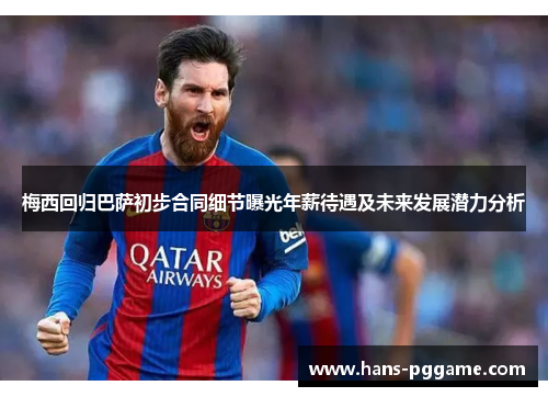 梅西回归巴萨初步合同细节曝光年薪待遇及未来发展潜力分析